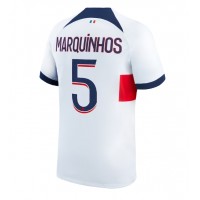 Paris Saint-Germain Marquinhos #5 Replica Away Shirt 2023-24 Short Sleeve